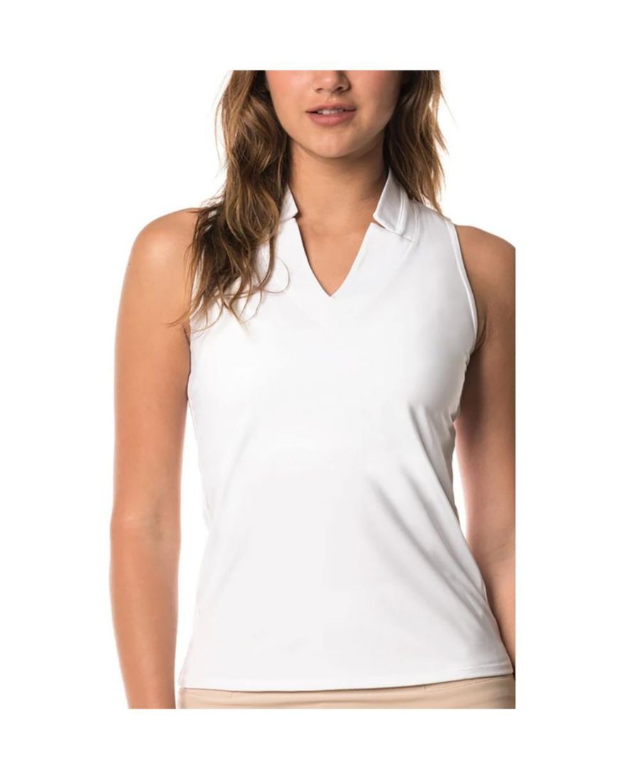 Женская майка для гольфа Chi Chi Lucky In Love, White
Женская майка для гольфа Chi Chi Lucky In Love, White