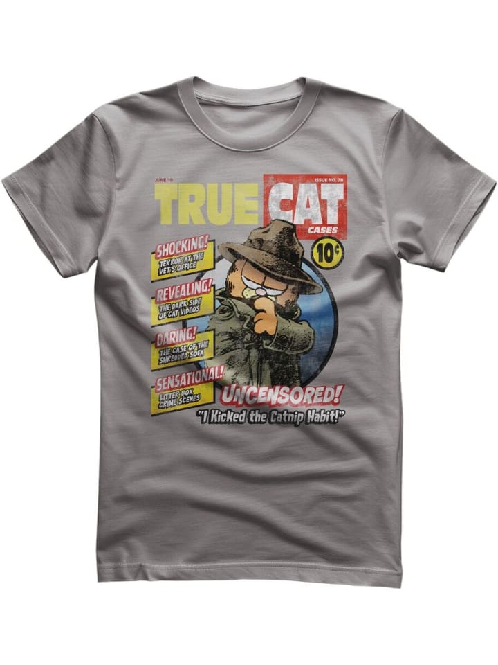 Футболка True Cat Cases Cover T-Shirt серого цвета Garfield, Серый, Футболка True Cat Cases Cover T-Shirt серого цвета Garfield
Футболка True Cat Cases Cover T-Shirt серого цвета Garfield, Серый, Футболка True Cat Cases Cover T-Shirt серого цвета Garfield