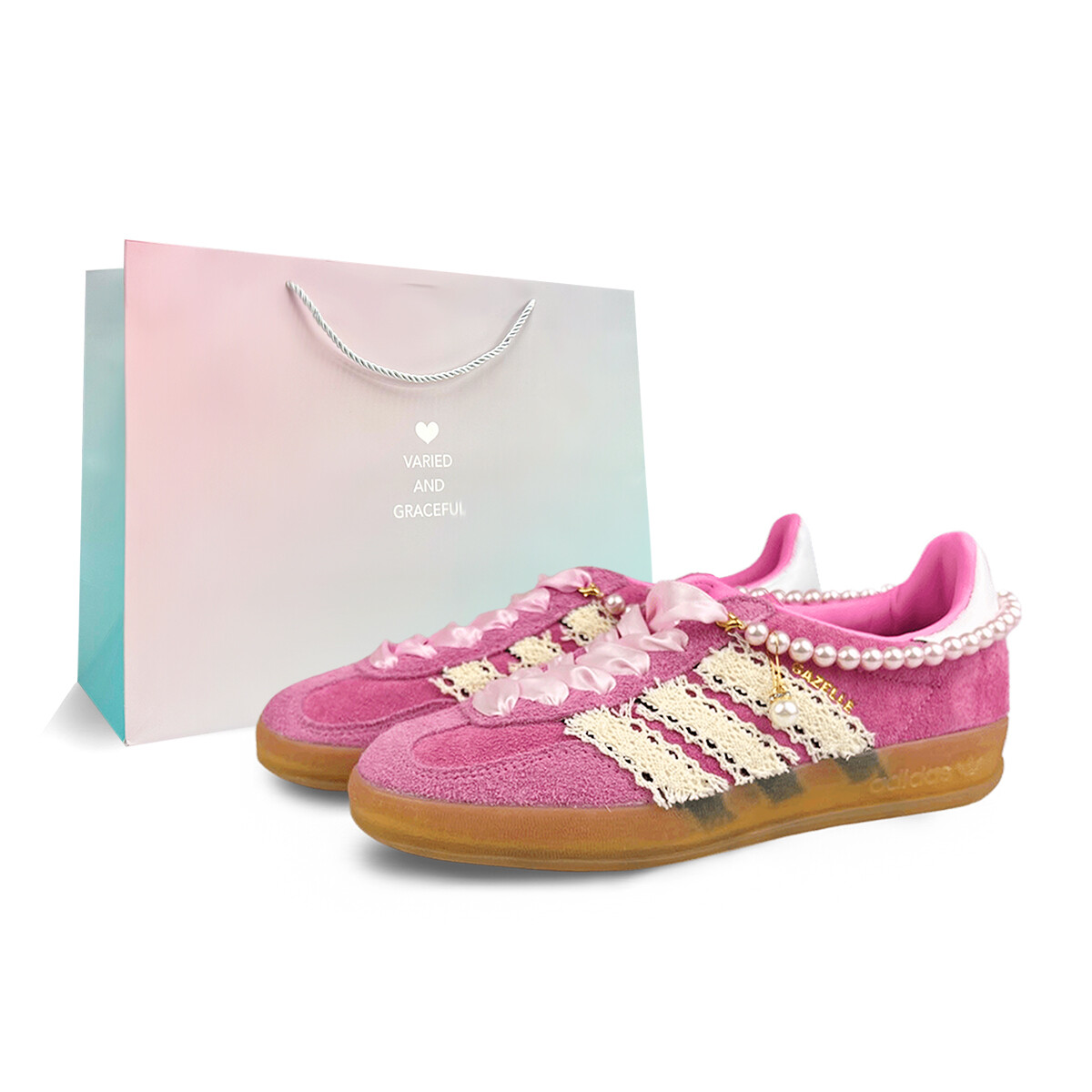 Кроссовки adidas originals Samba Skateboarding Shoes Unisex Low-top Pink/Black, розовый
Кроссовки adidas originals Samba Skateboarding Shoes Unisex Low-top Pink/Black, розовый