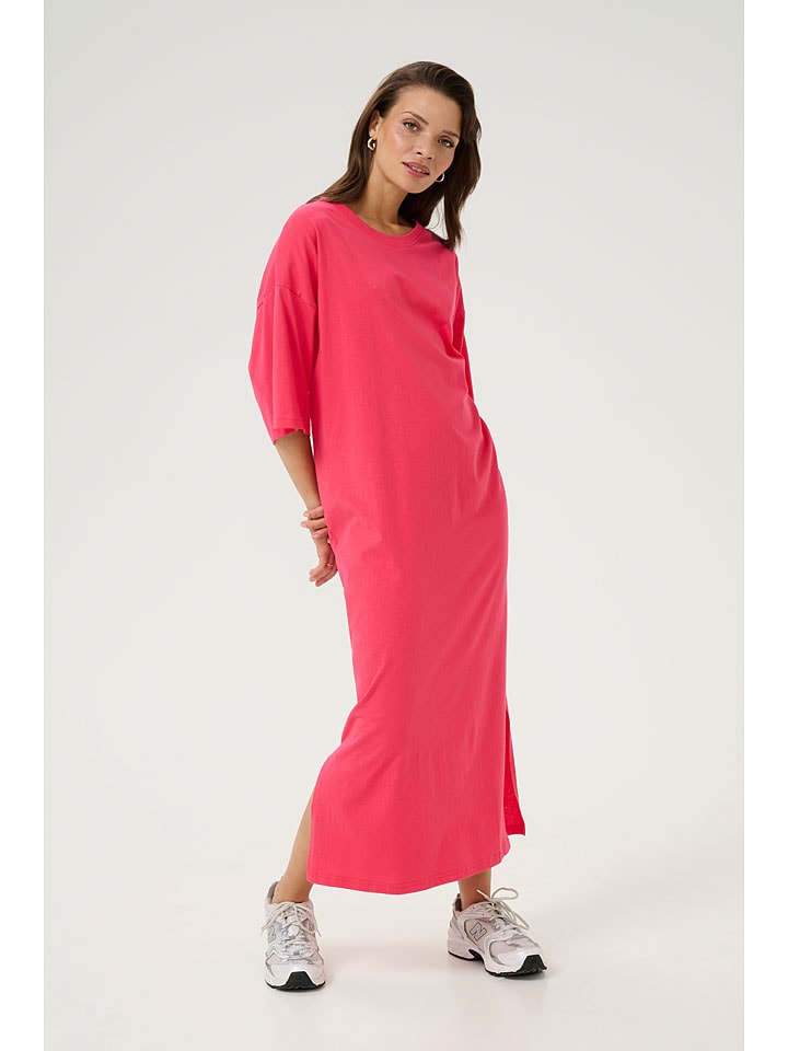 Длинное платье Kaffe, розовый
Длинное платье Kaffe, розовый