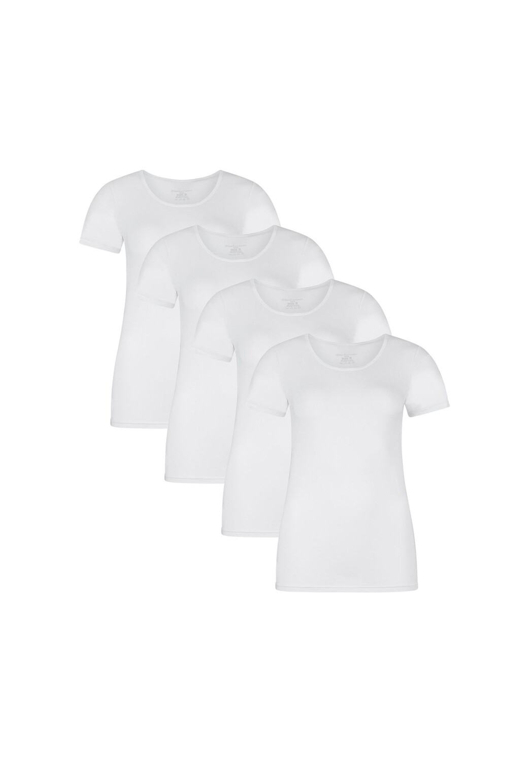 Женская футболка KATE, 4 шт. - майка, круглый вырез, одинарный трикотаж Bamboo Basics
Женская футболка KATE, 4 шт. - майка, круглый вырез, одинарный трикотаж Bamboo Basics