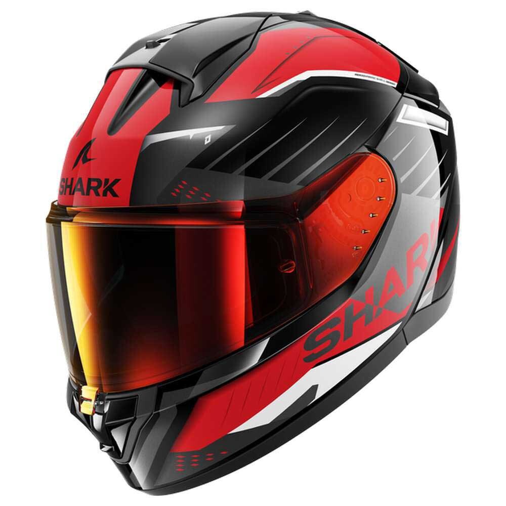 Шлем полнолицевой Shark Ridill 2, красный
Шлем полнолицевой Shark Ridill 2, красный