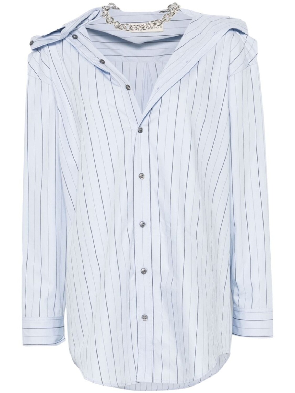 Y/Project рубашка в полоску, синий
Y/Project рубашка в полоску, синий