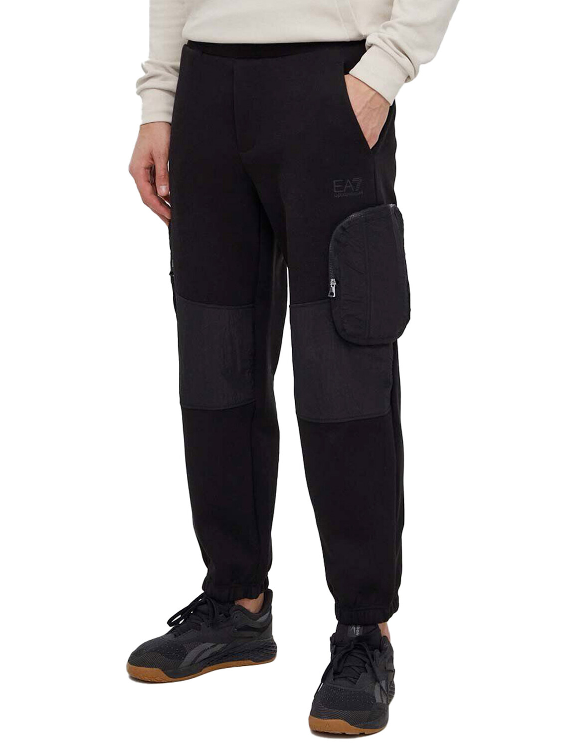 Брюки pantalone cargo Ea7, черный 
Брюки pantalone cargo Ea7, черный