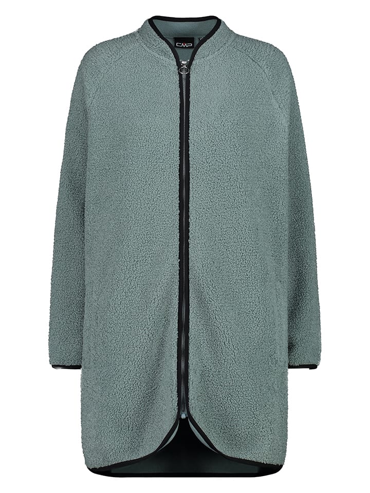 Cmp Флисовое пальто светло-голубого цвета
Cmp Флисовое пальто светло-голубого цвета