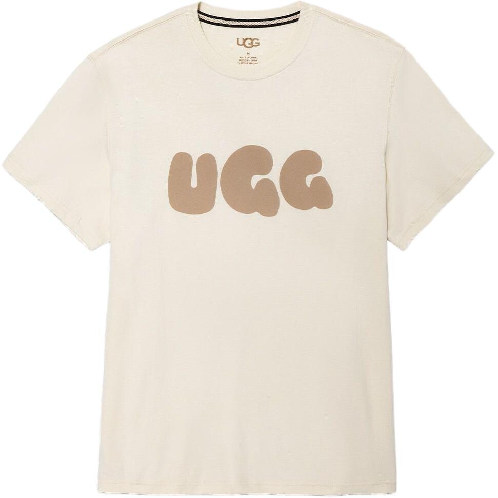 Футболка мужская молочно-белая Ugg, слоновая кость
Футболка мужская молочно-белая Ugg, слоновая кость