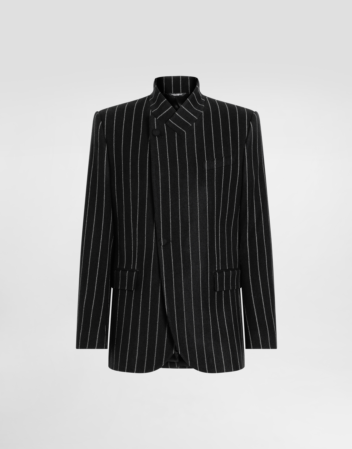 Однобортный пиджак sicilia из полосатой шерсти Dolce & Gabbana, мультиколор
Однобортный пиджак sicilia из полосатой шерсти Dolce & Gabbana, мультиколор