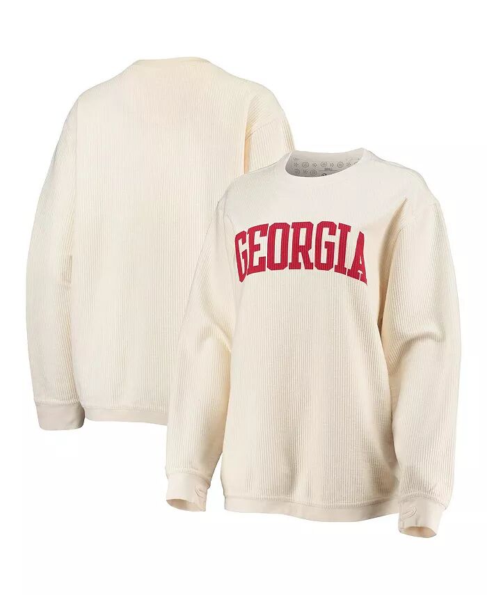 Женская белая состаренная толстовка Georgia Bulldogs Comfy Cord Vintage-Like Wash Basic Arch Pullover Pressbox
Женская белая состаренная толстовка Georgia Bulldogs Comfy Cord Vintage-Like Wash Basic Arch Pullover Pressbox