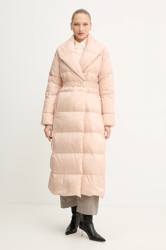 Пуховик Twinset, бежевый
Пуховик Twinset, бежевый