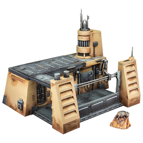 Фигурка Maintenance Bay Terrain Pack: Star Wars: Shatterpoint
Фигурка Maintenance Bay Terrain Pack: Star Wars: Shatterpoint