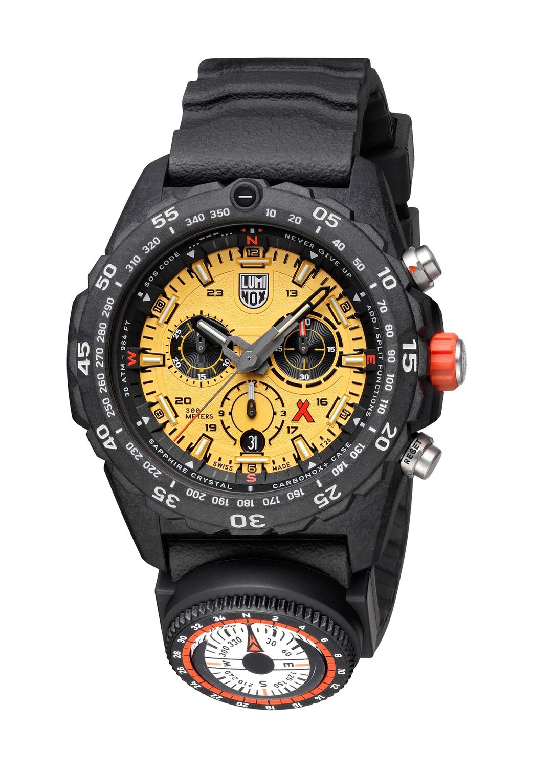 Мужской хронограф ХВ.3745 LUMINOX, цвет 001Schwarz
Мужской хронограф ХВ.3745 LUMINOX, цвет 001Schwarz