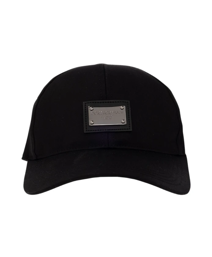 Бейсболка Dolce & Gabbana, черный
Бейсболка Dolce & Gabbana, черный