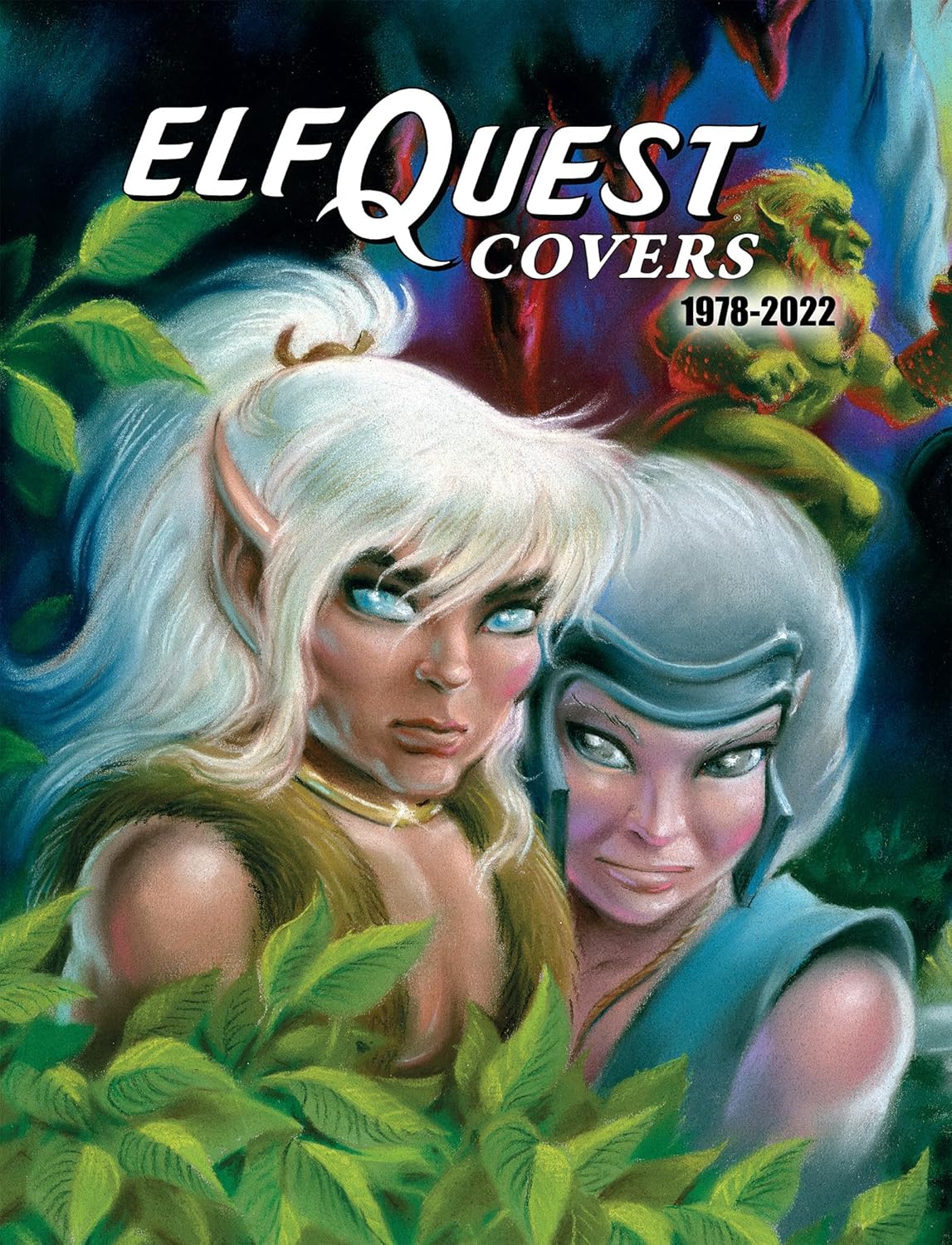 ElfQuest Covers 1978-2022 (Flesk Publications)
ElfQuest Covers 1978-2022 (Flesk Publications)