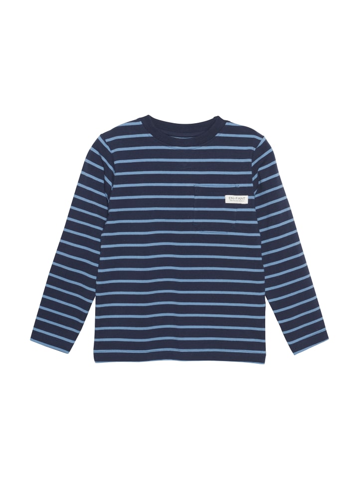 Лонгслив enfant Langarmshirt ENT-Shirt LS Stripe - 230341 Langarmshirt mit Streifen, синий
Лонгслив enfant Langarmshirt ENT-Shirt LS Stripe - 230341 Langarmshirt mit Streifen, синий