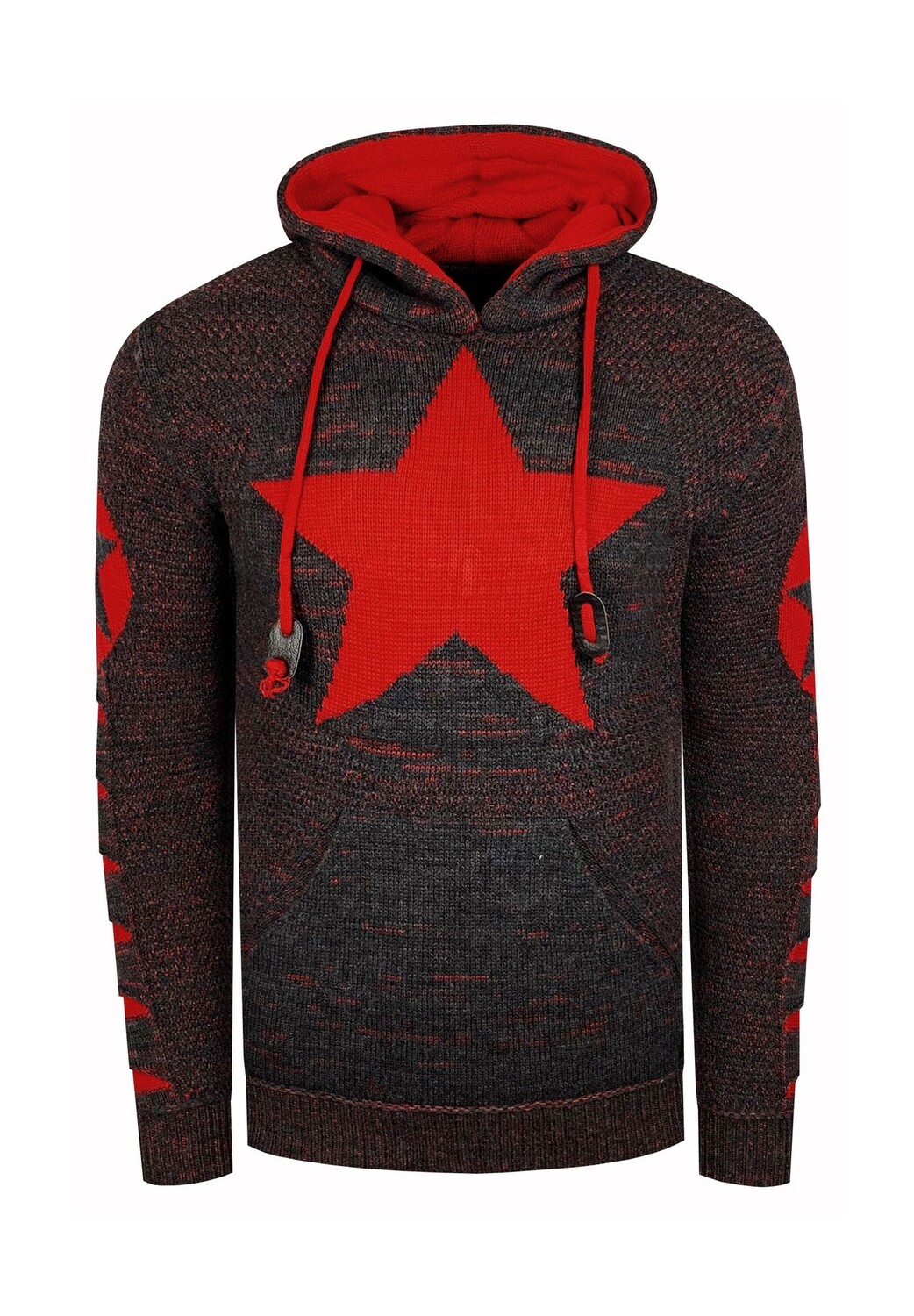 Толстовка с большой звездой RUSTY NEAL, цвет Anthrazit Rot
Толстовка с большой звездой RUSTY NEAL, цвет Anthrazit Rot