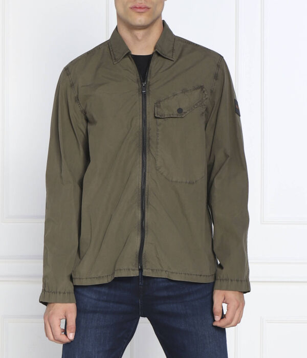 Рубашка lool_1 Oversize fit Boss Orange, хаки
Рубашка lool_1 Oversize fit Boss Orange, хаки