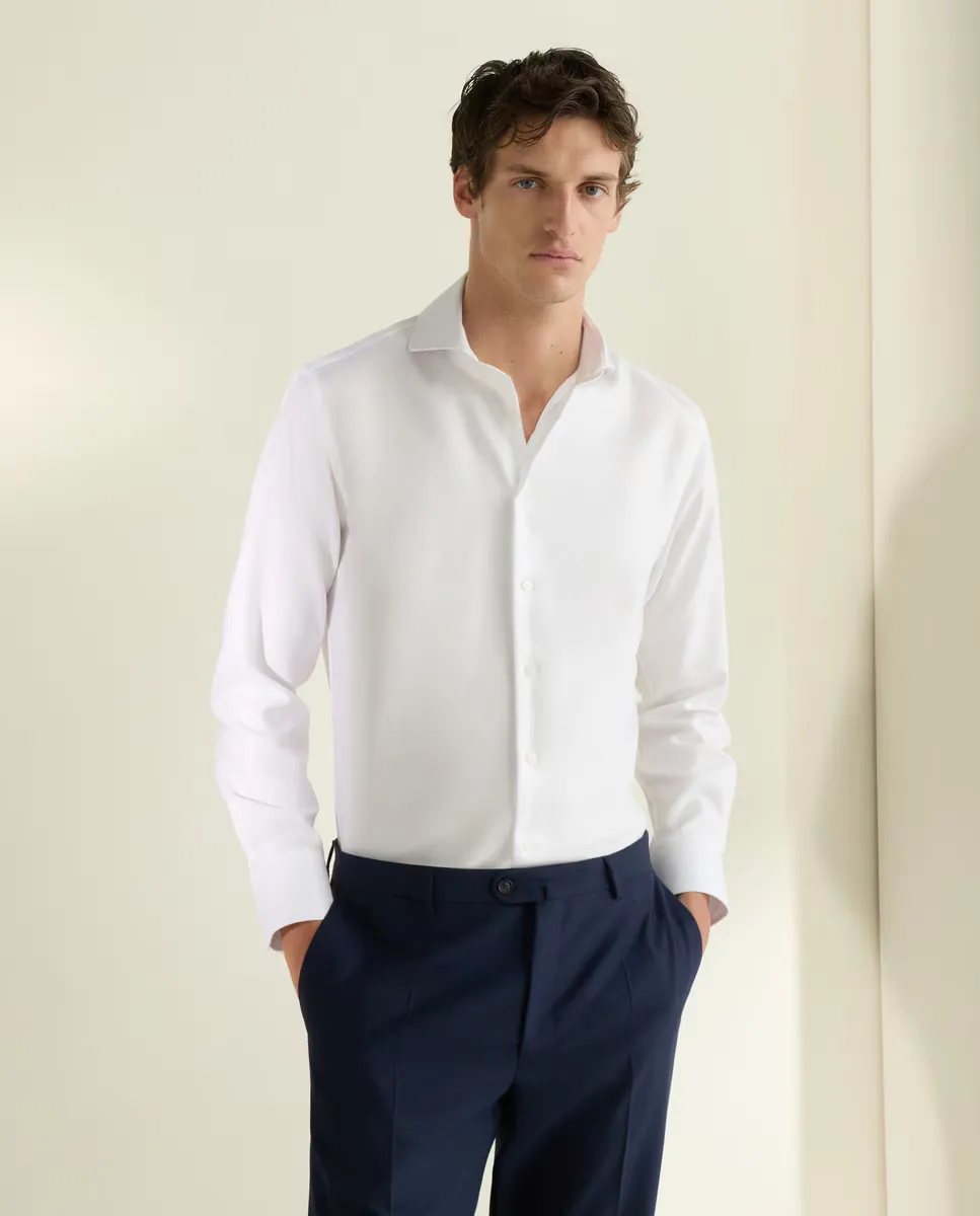 Мужская рубашка с длинными рукавами Emidio Tucci, белый
Мужская рубашка с длинными рукавами Emidio Tucci, белый