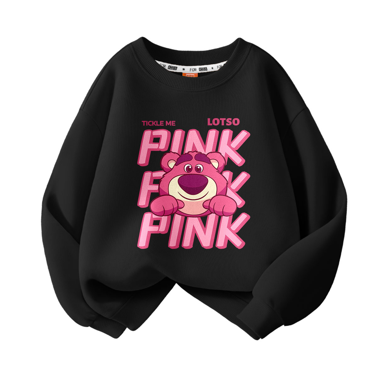 Толстовка для детей 3-7 лет Disney, черный
Толстовка для детей 3-7 лет Disney, черный