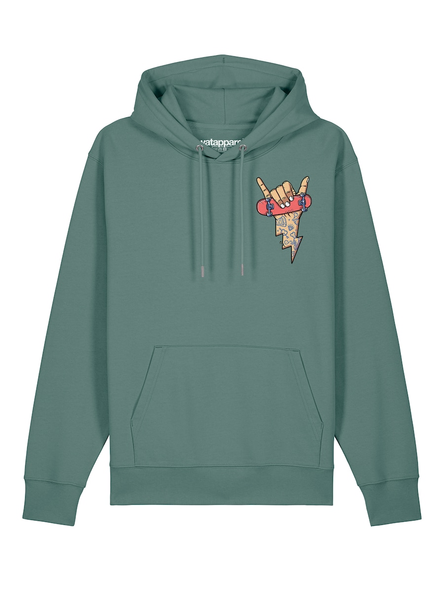 Толстовка Watapparel Skateboard, Fir
Толстовка Watapparel Skateboard, Fir