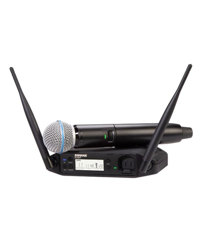 Микрофон Shure GLXD24+/B58 Dual Band Digital Wireless
Микрофон Shure GLXD24+/B58 Dual Band Digital Wireless