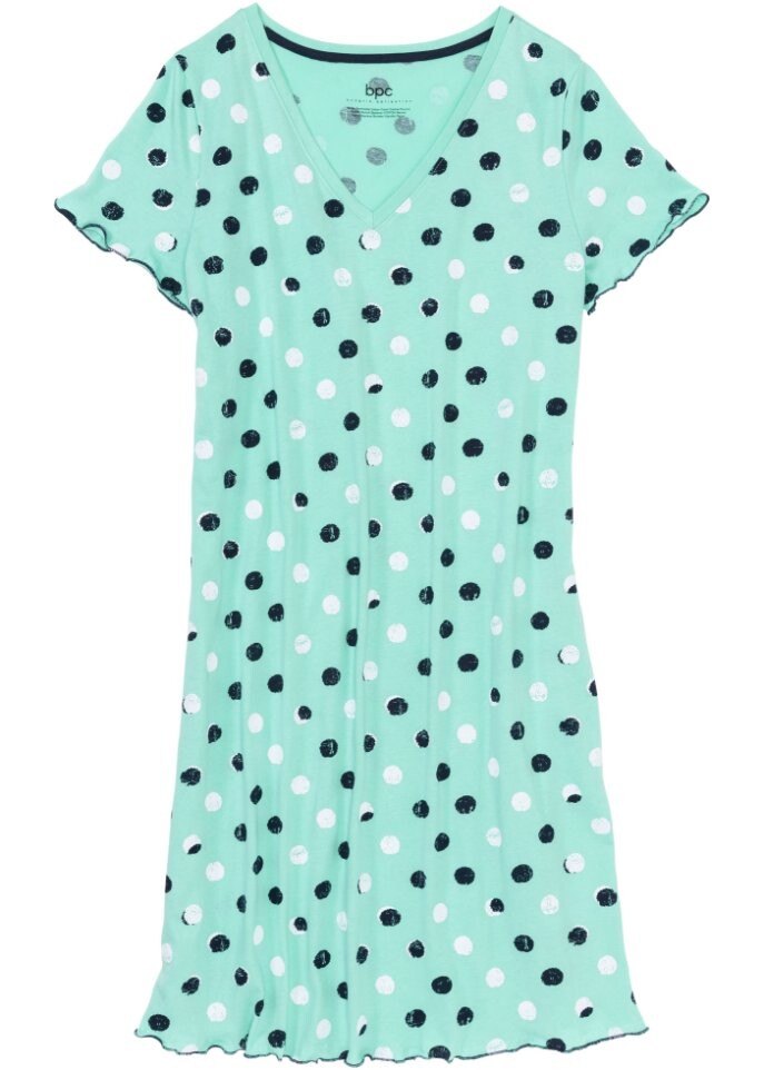 Ночная рубашка Bpc Bonprix Collection, синий 
Ночная рубашка Bpc Bonprix Collection, синий