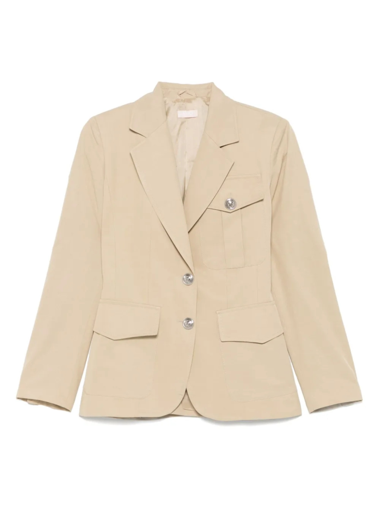 Однобортный блейзер LIU JO, нейтральный
Однобортный блейзер LIU JO, нейтральный