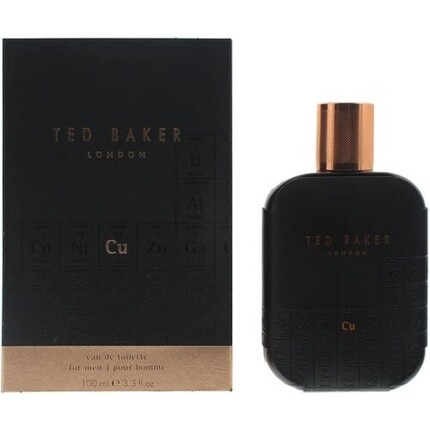 Ted Baker Tonic Cu Men's 100ml Eau de Toilette Brand New
Ted Baker Tonic Cu Men's 100ml Eau de Toilette Brand New