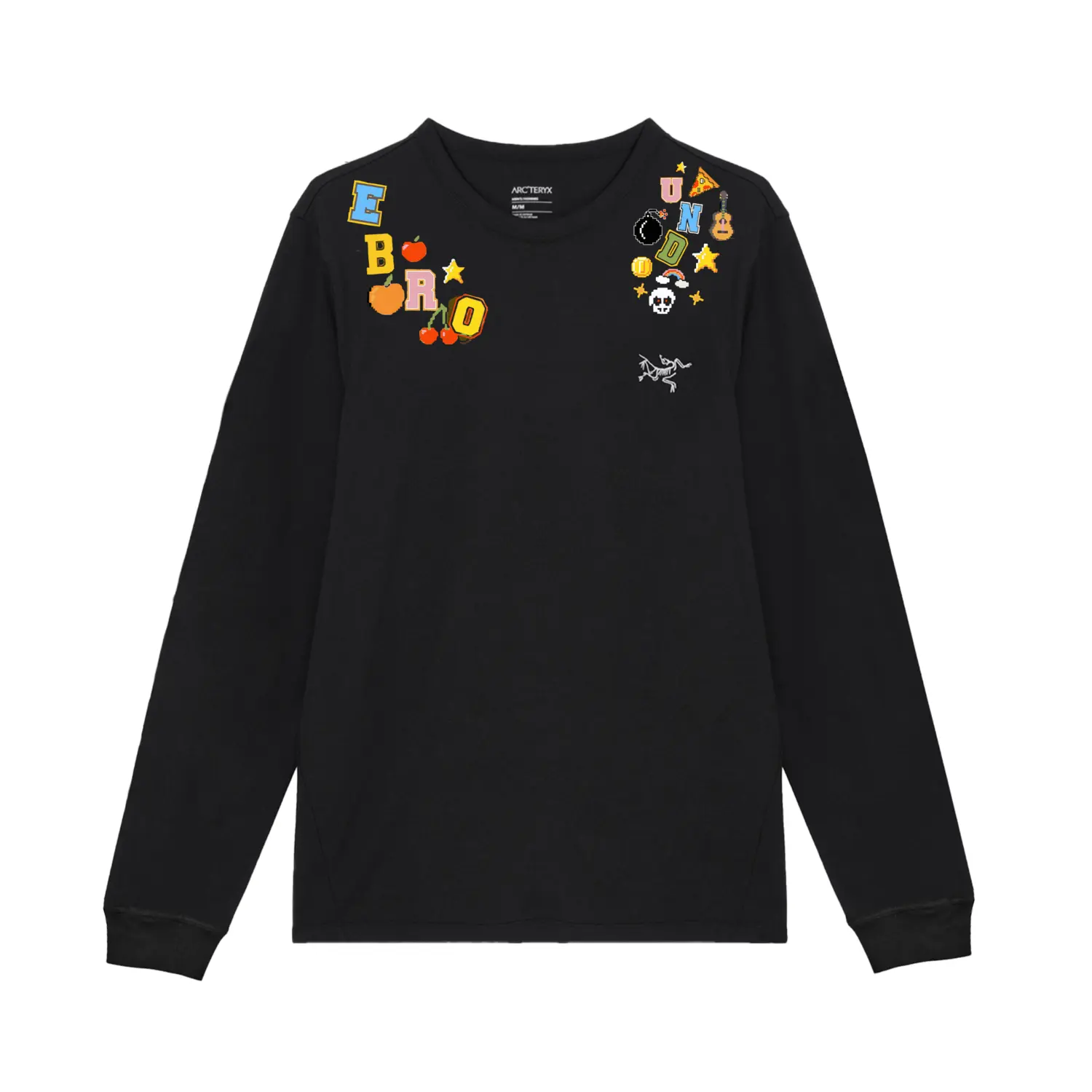 Arcteryx KRAGG Футболки Unisex Черный/Черный Crew Neck Moderate Straight Fit
Arcteryx KRAGG Футболки Unisex Черный/Черный Crew Neck Moderate Straight Fit