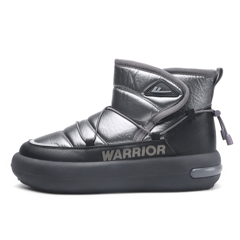 WARRIOR Зимние ботинки мужские Black/Brown Blue/Silver Gray Black
WARRIOR Зимние ботинки мужские Black/Brown Blue/Silver Gray Black
