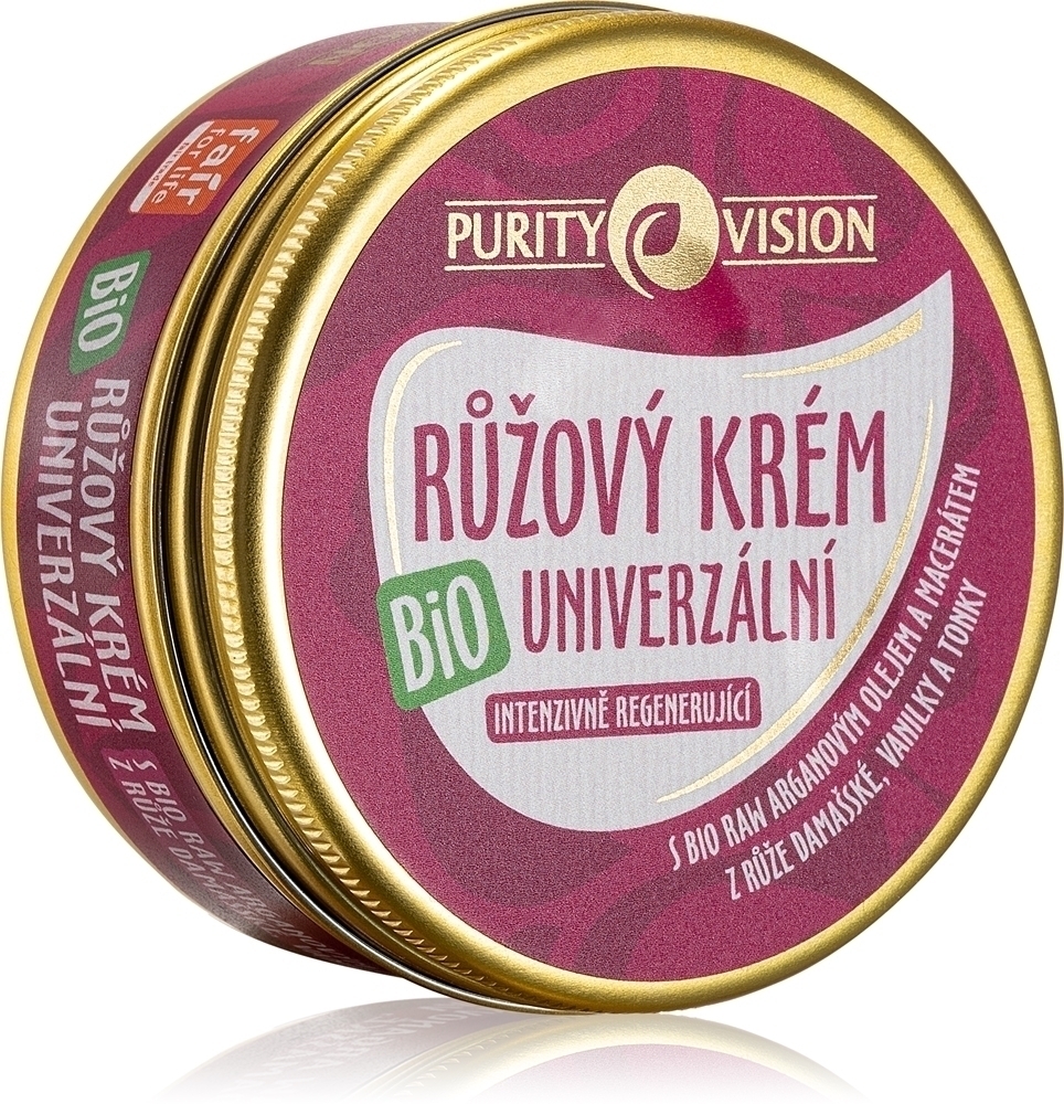 Био-Роза универсальный крем с розой Purity Vision, 70 мл
Био-Роза универсальный крем с розой Purity Vision, 70 мл