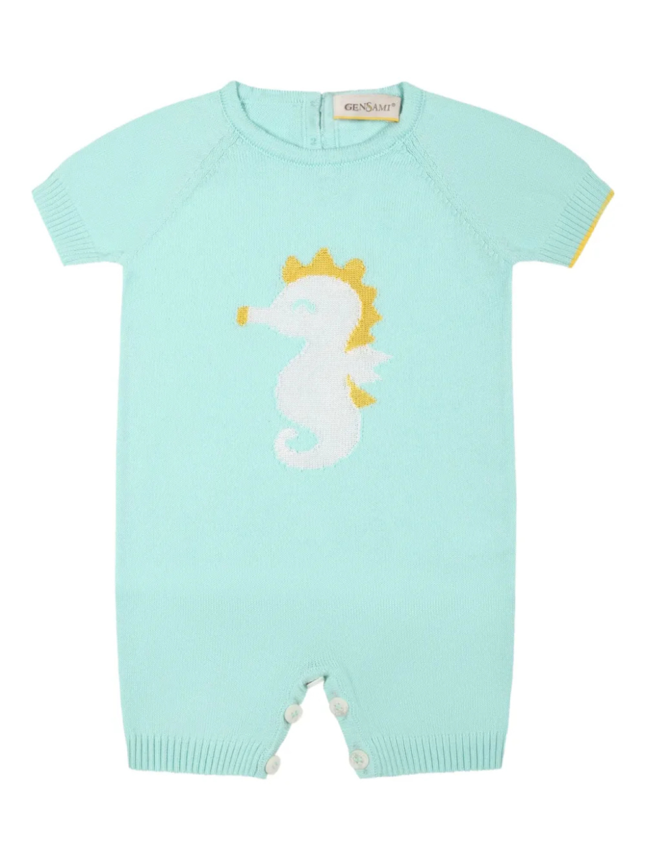 Комбинезон, связанный интарсией Gensami kids, синий
Комбинезон, связанный интарсией Gensami kids, синий