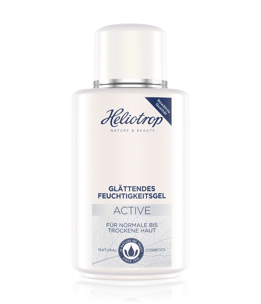 Гель для лица Heliotrop Active glättendes Feuchtigkeitsgel mit Bio-Aloe Vera, 150 ml
Гель для лица Heliotrop Active glättendes Feuchtigkeitsgel mit Bio-Aloe Vera, 150 ml
