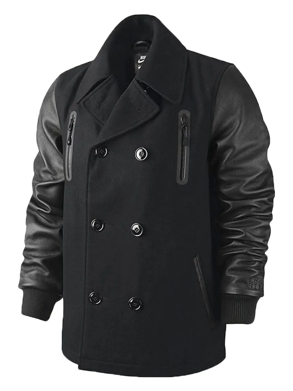 Куртка-бушлат Леброна Nike, черный
Куртка-бушлат Леброна Nike, черный