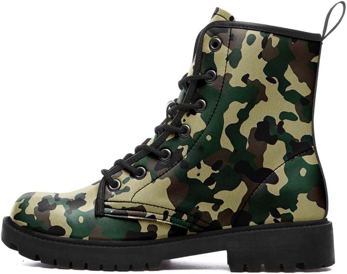 Унисекс тактические боевые ботинки AWSOLE, камуфляжные кожаные ботинки на шнуровке для мужчин и женщин, противоскользящие походные ботинки до щиколотки, зеленый
Унисекс тактические боевые ботинки AWSOLE, камуфляжные кожаные ботинки на шнуровке для мужчин и женщин, противоскользящие походные ботинки до щиколотки, зеленый