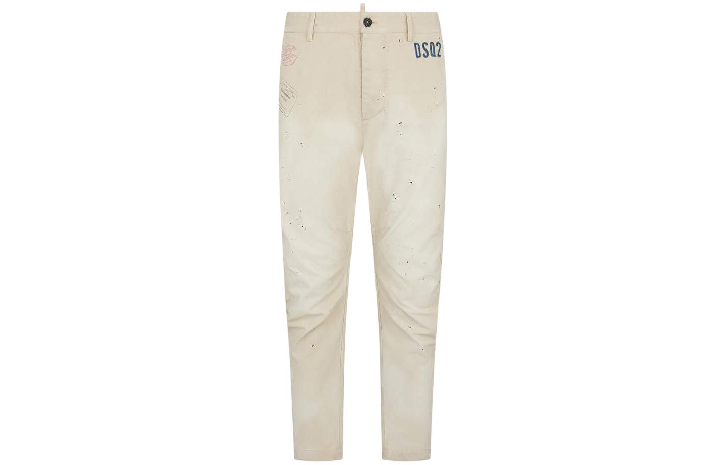 DSQUARED 2 Dsquared2 D2 Stamps сексуальные чинос
DSQUARED 2 Dsquared2 D2 Stamps сексуальные чинос