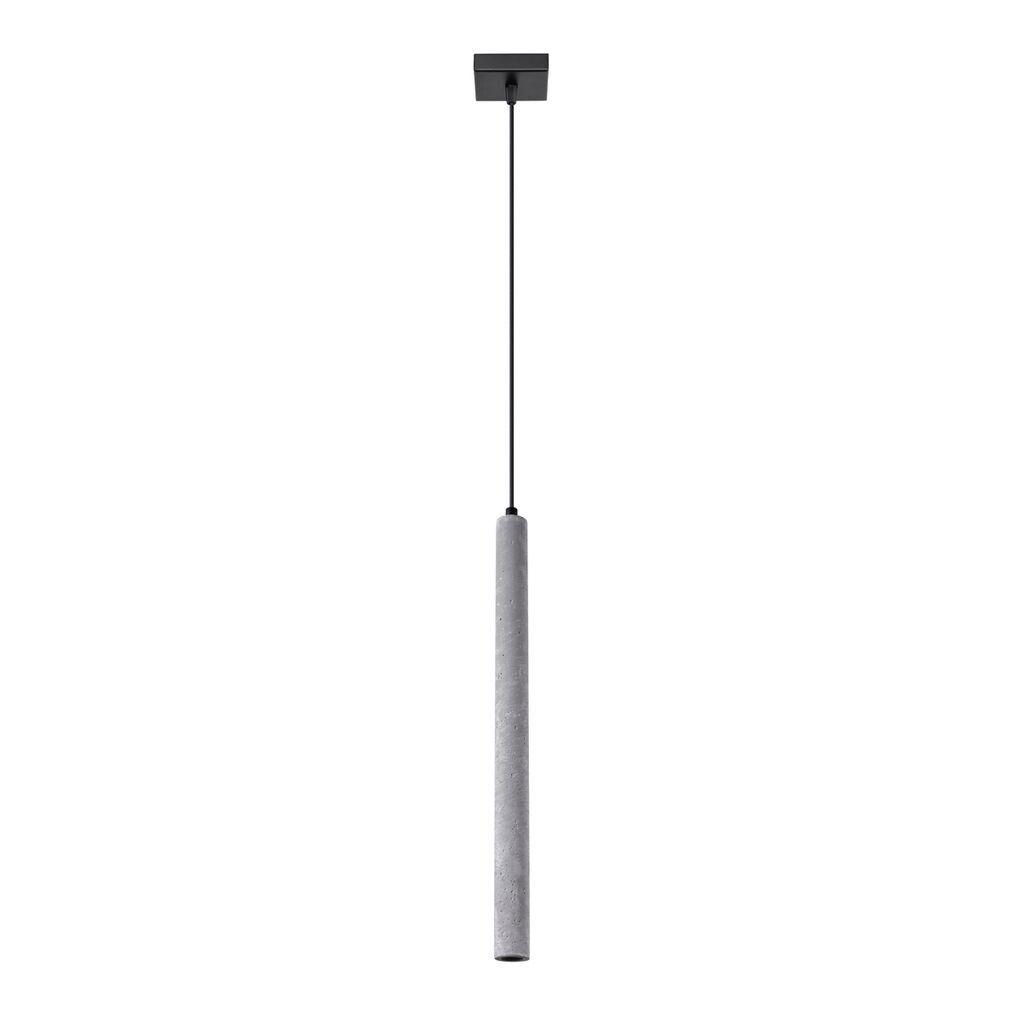 Подвесной светильник PASTELO 1 бетон 1xG9 8W бетон 120x3,5x3,5см Sollux Lighting, серый
Подвесной светильник PASTELO 1 бетон 1xG9 8W бетон 120x3,5x3,5см Sollux Lighting, серый