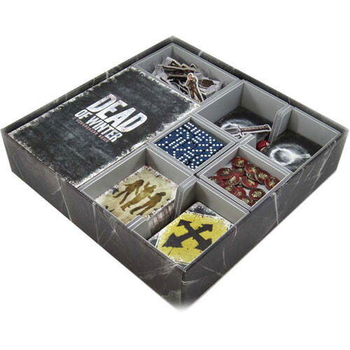 Аксессуары Folded Space Box Insert: Dead of Winter or The Long Night
Аксессуары Folded Space Box Insert: Dead of Winter or The Long Night