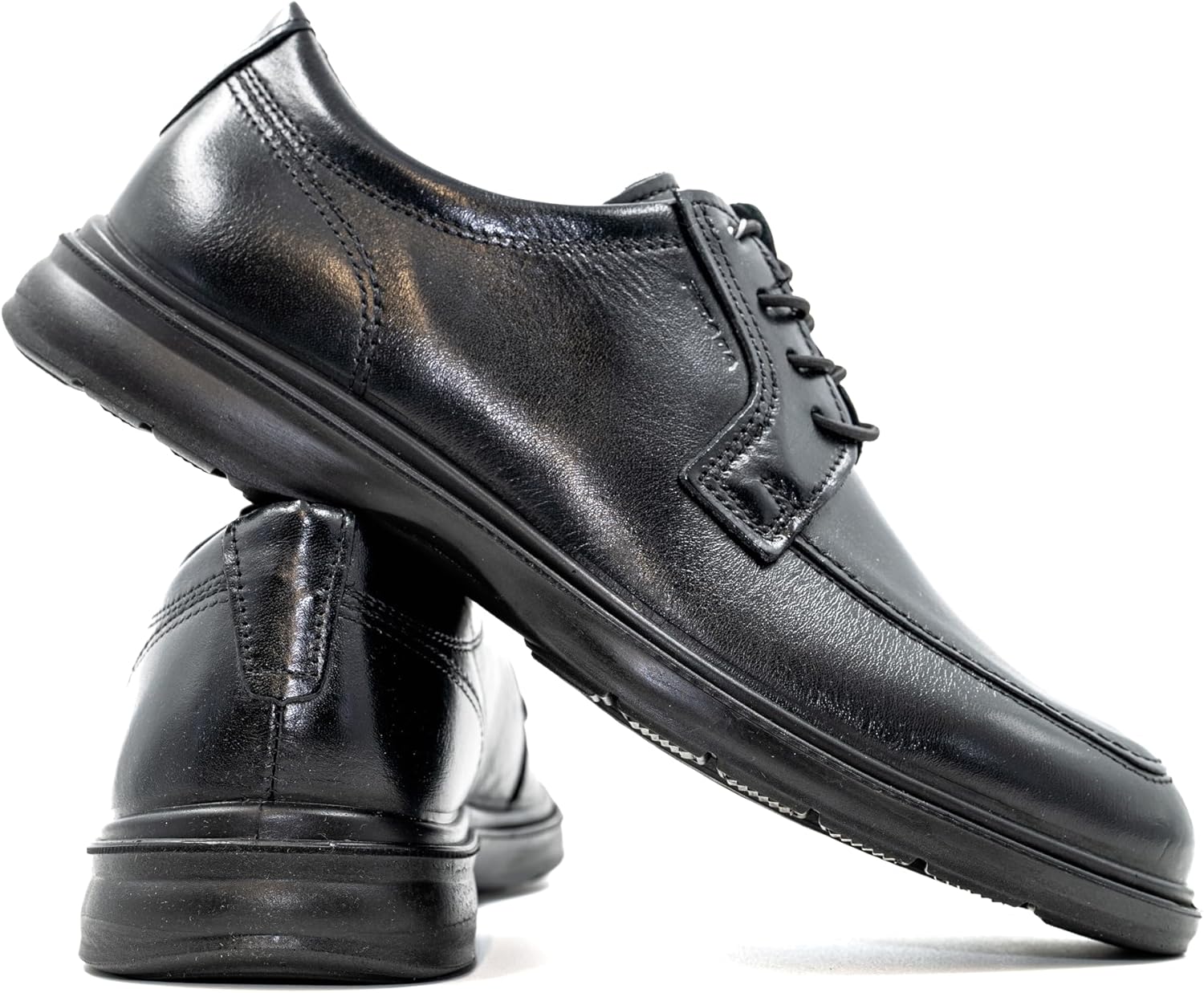 Мужские повседневные оксфорды PEGADA из натуральной кожи, стелька с эффектом памяти, современный комфорт для бизнеса, модель 127103, низкие классические туфли, черный
Мужские повседневные оксфорды PEGADA из натуральной кожи, стелька с эффектом памяти, современный комфорт для бизнеса, модель 127103, низкие классические туфли, черный