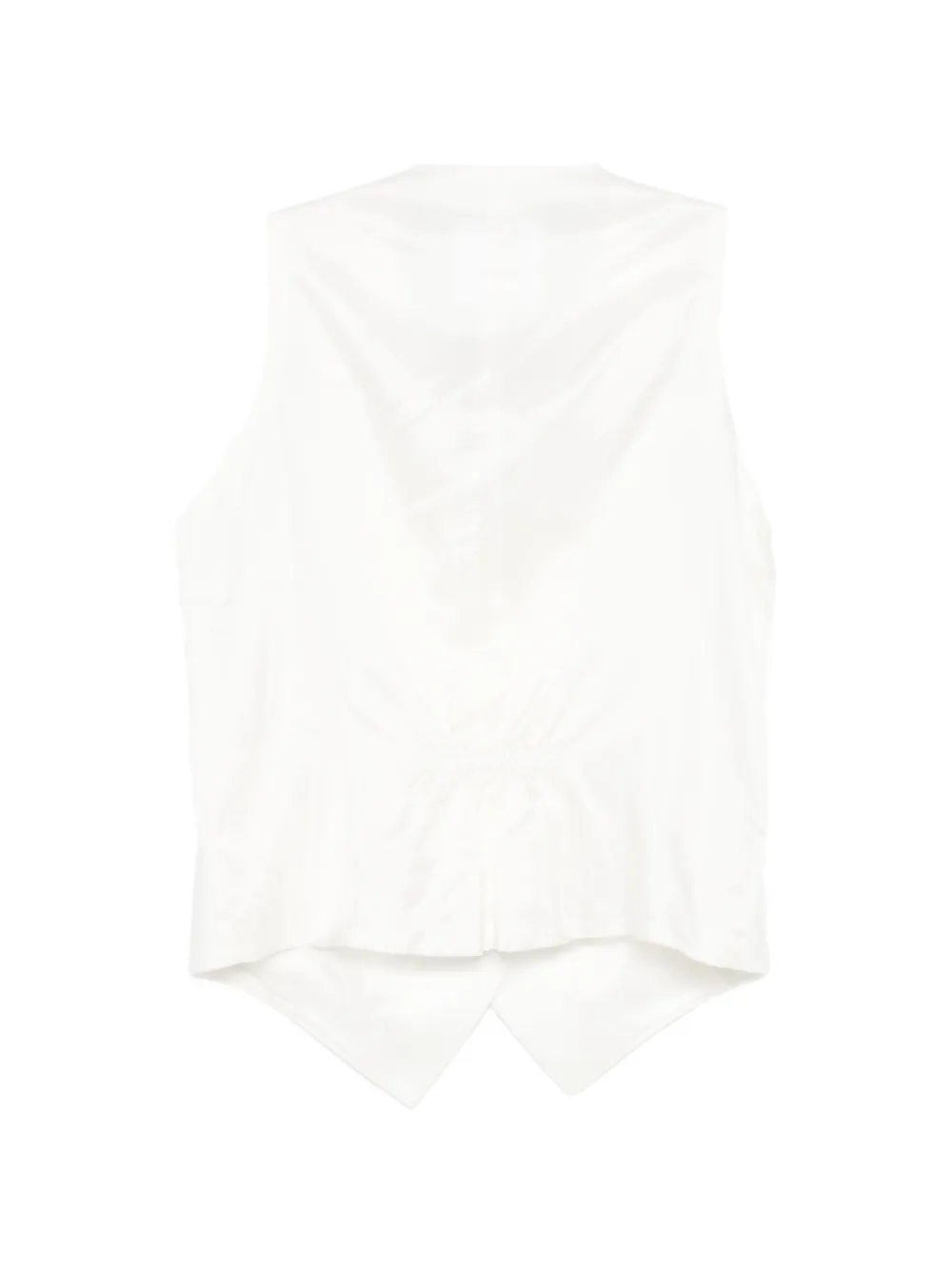 Жилет с V-образным вырезом Tagliatore, белый
Жилет с V-образным вырезом Tagliatore, белый