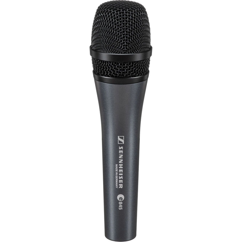 Ручной микрофон Sennheiser E845 - Supercardioid Vocal Mic 004515
Ручной микрофон Sennheiser E845 - Supercardioid Vocal Mic 004515