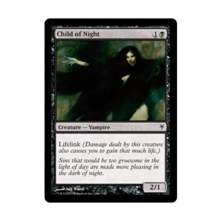 CCG Дитя Ночи (С), MTG - Duel Decks - Sorin vs. Tibalt
CCG Дитя Ночи (С), MTG - Duel Decks - Sorin vs. Tibalt