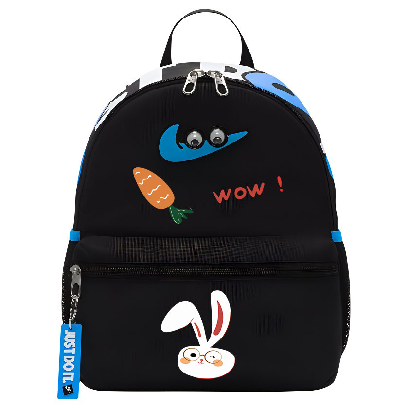 Nike Тканевый рюкзак унисекс черный и фото синий, Rabbit
Nike Тканевый рюкзак унисекс черный и фото синий, Rabbit