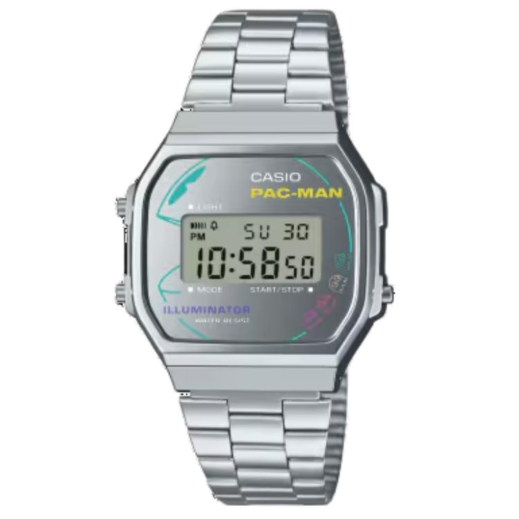 CASIO Часы Quartz Movement Metal Strap Watch Unisex Gray Dial, Gray Dial
CASIO Часы Quartz Movement Metal Strap Watch Unisex Gray Dial, Gray Dial