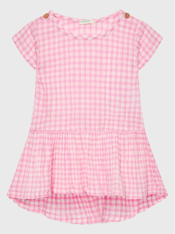 Платье на каждый день, стандартного кроя United Colors Of Benetton, розовый
Платье на каждый день, стандартного кроя United Colors Of Benetton, розовый