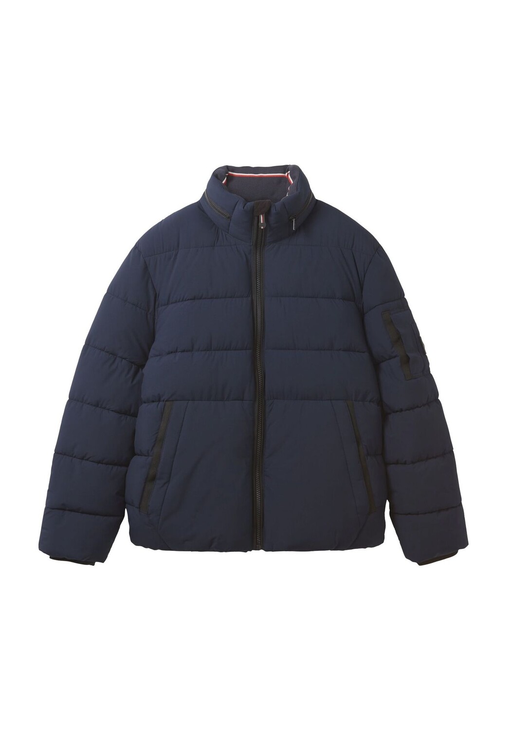 Куртка стеганая, однотонная, с боковыми карманами, мужская TOM TAILOR, цвет Sky Captain
Куртка стеганая, однотонная, с боковыми карманами, мужская TOM TAILOR, цвет Sky Captain