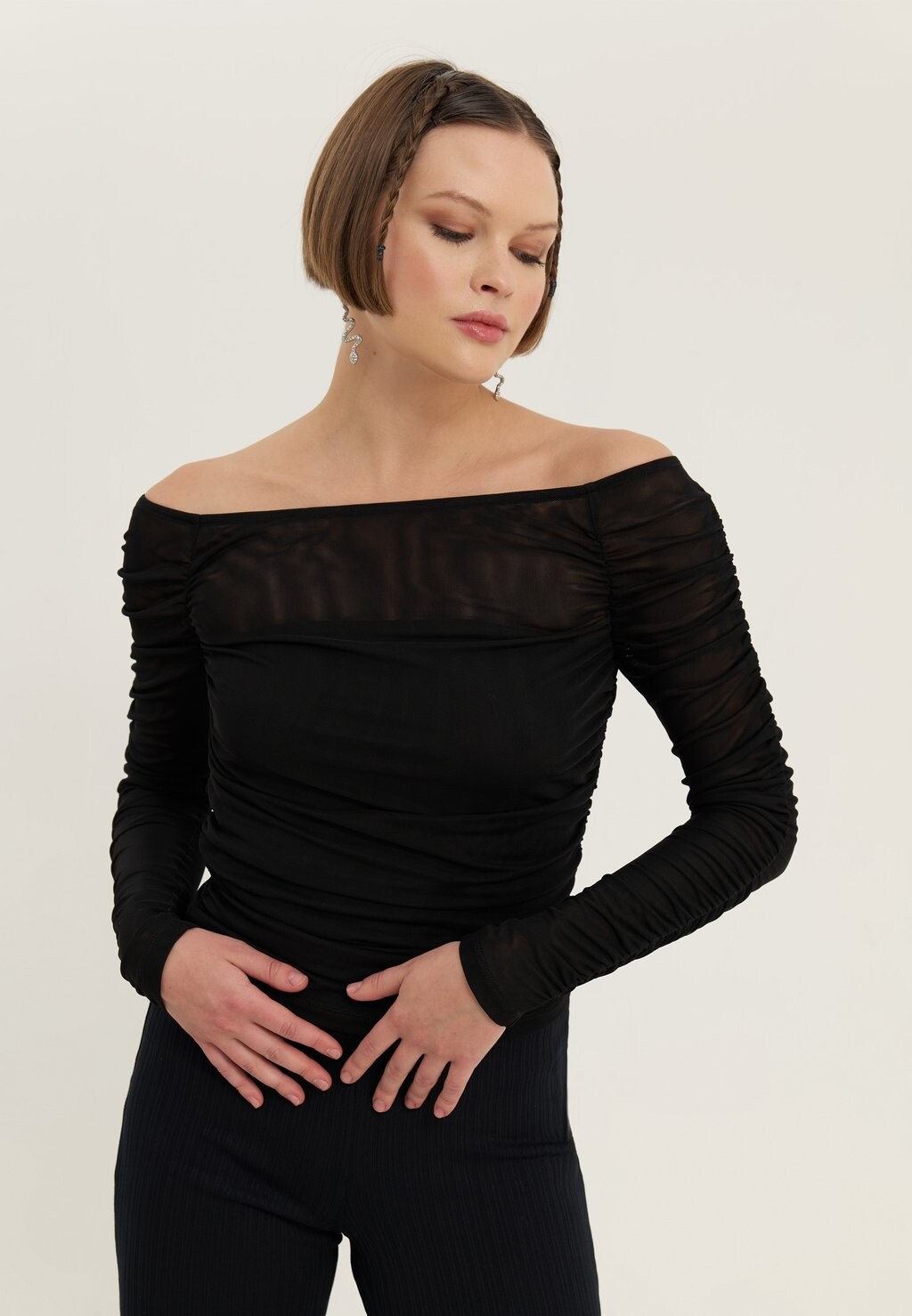 Футболка с длинным рукавом Even&Odd, черная, Черный, Футболка с длинным рукавом Even&Odd, черная
Футболка с длинным рукавом Even&Odd, черная, Черный, Футболка с длинным рукавом Even&Odd, черная