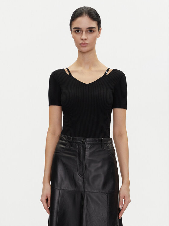 Облегающая блузка Shata 50538223 Hugo, черный
Облегающая блузка Shata 50538223 Hugo, черный