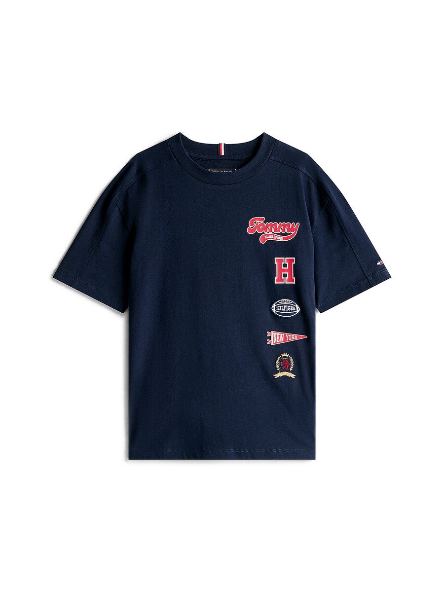 Рубашка TOMMY HILFIGER Varsity Multi-Badge, темно-синий
Рубашка TOMMY HILFIGER Varsity Multi-Badge, темно-синий