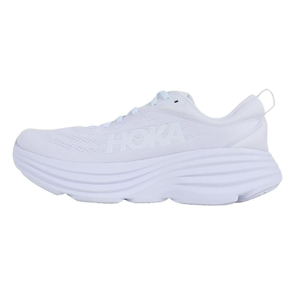 Hoka One Мужские дорожные беговые кроссовки Bondi 8 - Белый 
Hoka One Мужские дорожные беговые кроссовки Bondi 8 - Белый