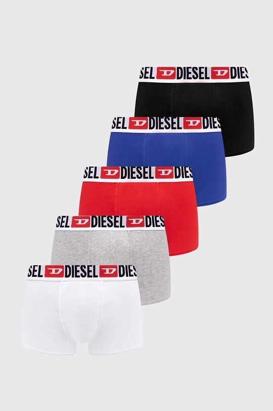 UMBX-DAMIENFIVEPACK Комплект из 5 боксеров Diesel, мультиколор
UMBX-DAMIENFIVEPACK Комплект из 5 боксеров Diesel, мультиколор